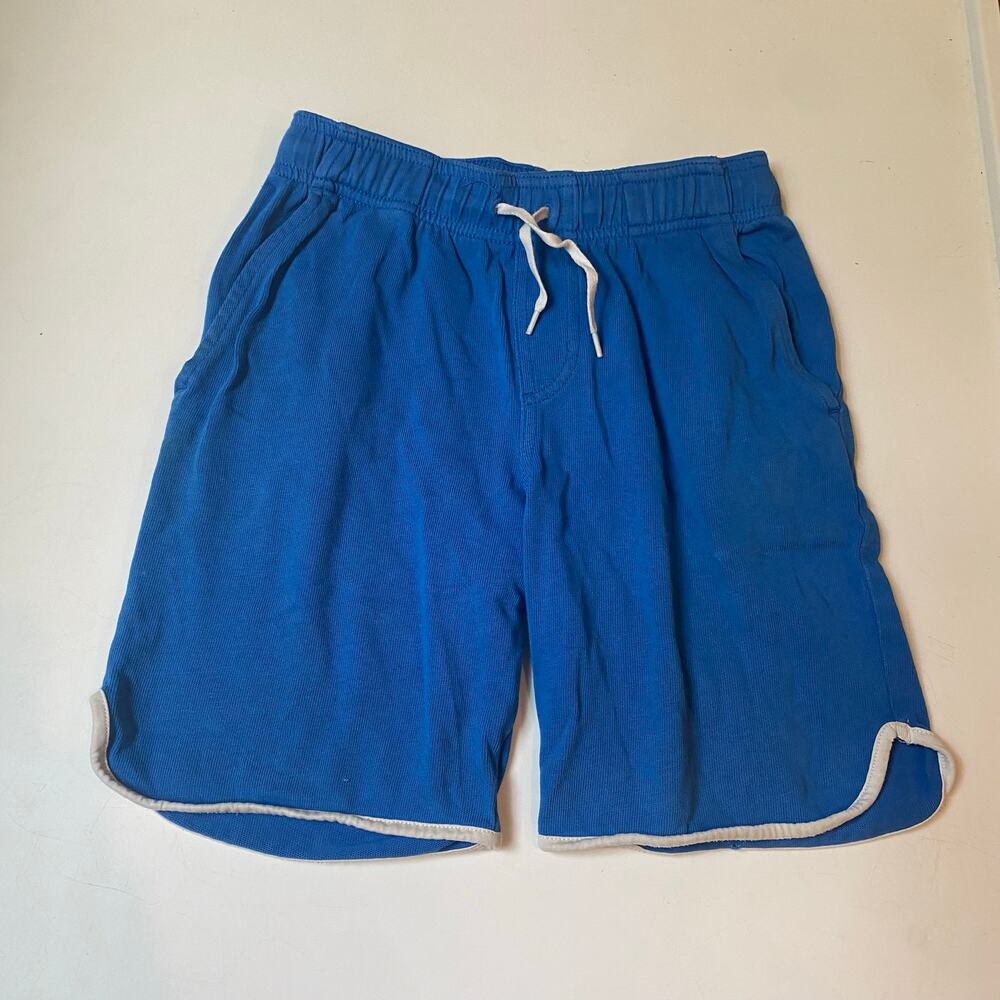 Tea Collection Blue Ringer Play Shorts